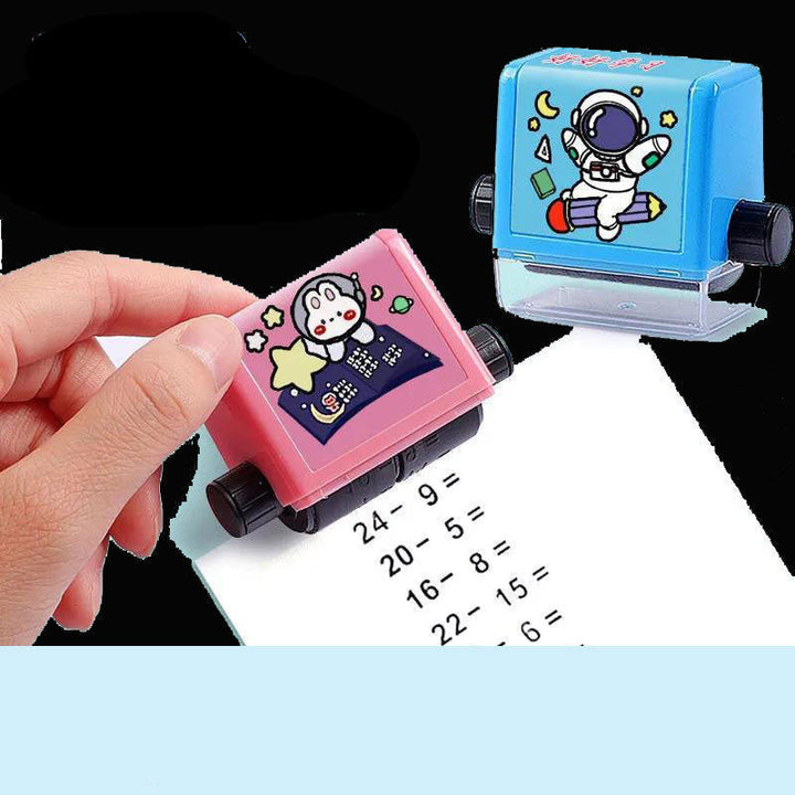 BowLift | Mathematical Stamp Roller for Learning to Calculate