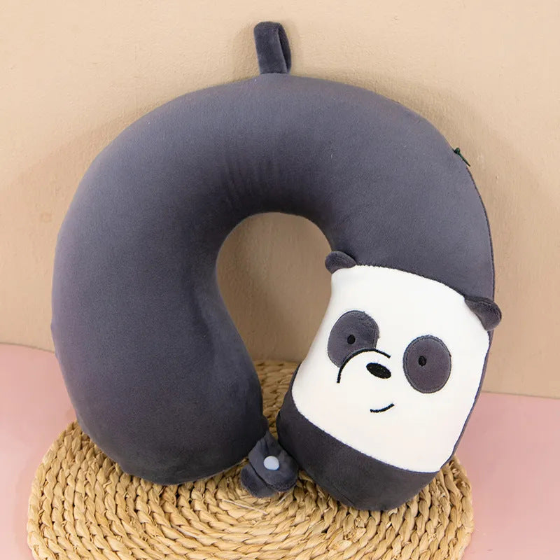 Women's Comfortable Neck Pillow with Funny Design Bowlift