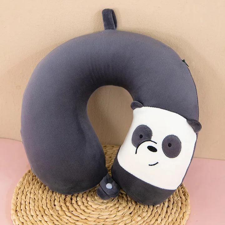 Women's Comfortable Neck Pillow with Funny Design Bowlift