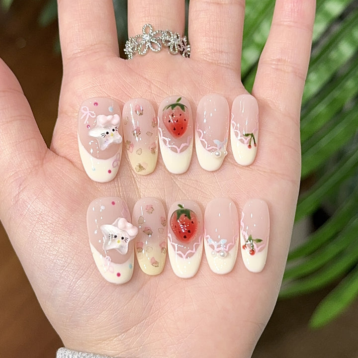 Decorative Art Nails Bowlift