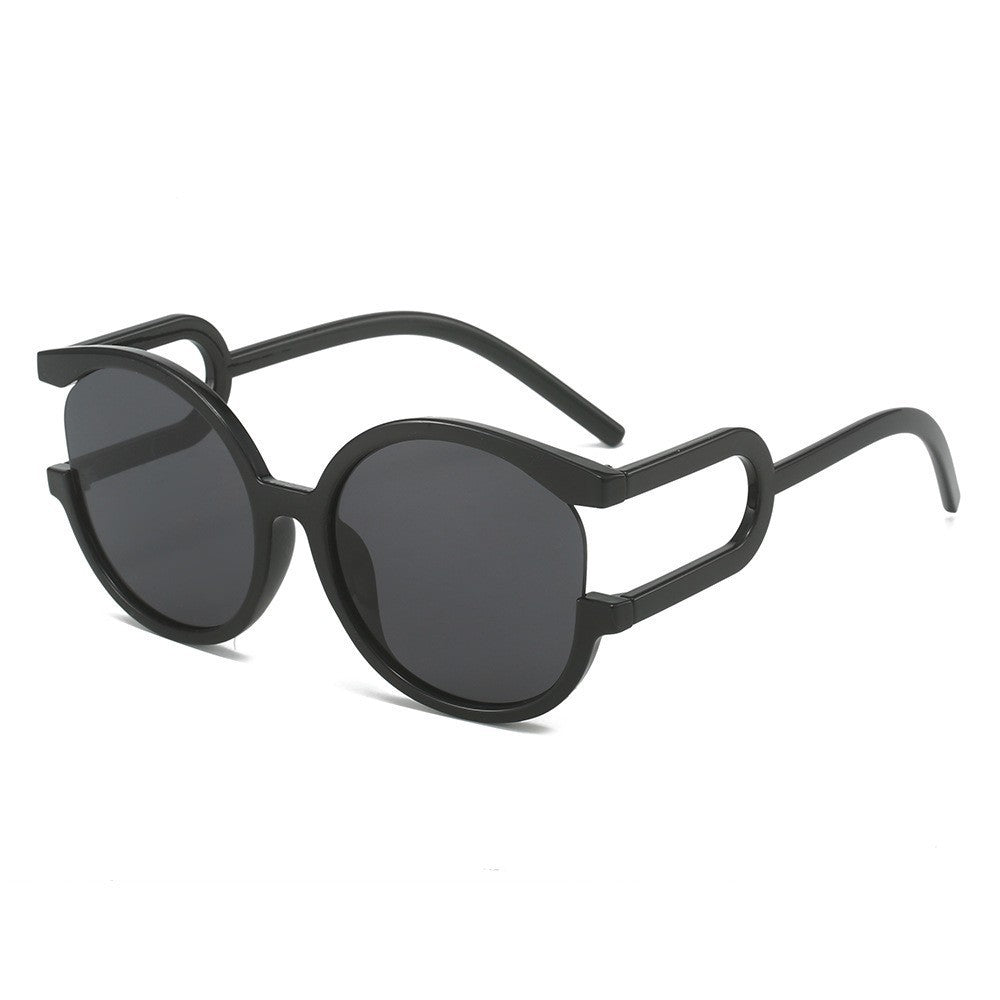 Avant-Garde Circular Frame Sunglasses Bowlift