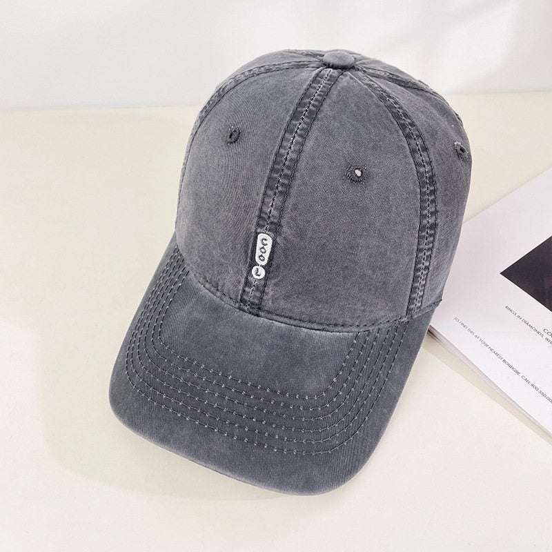 Men's Classic Denim Cap Bowlift