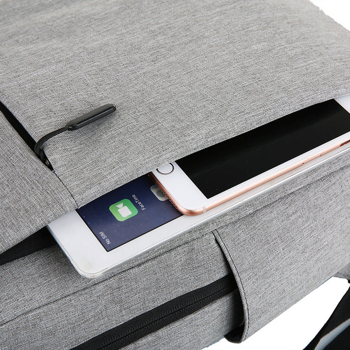 Urban Backpack with Versatile Compartments Bowlift