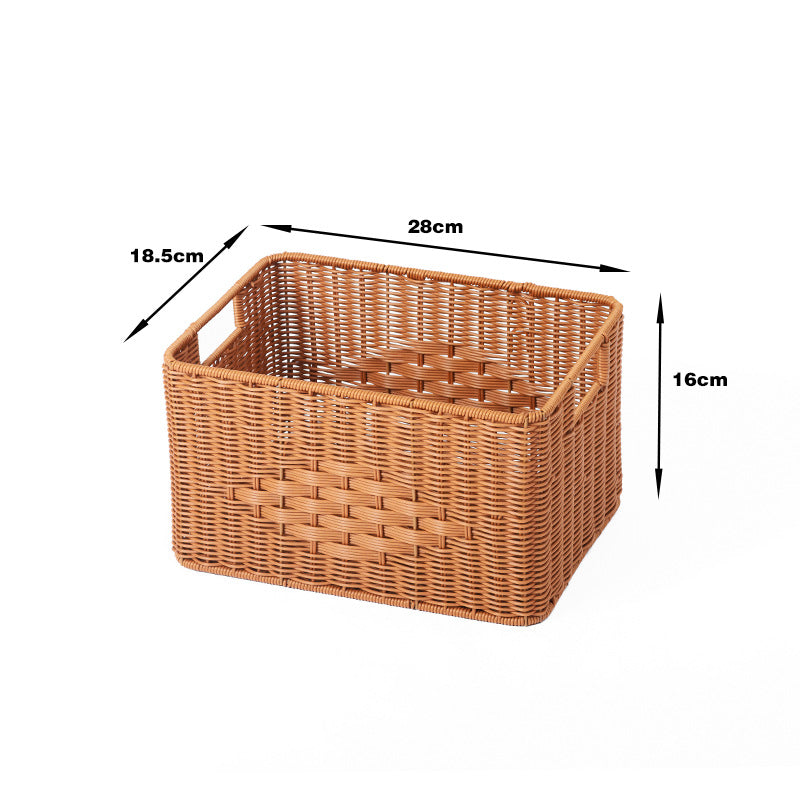 Versatile Woven Storage Basket Bowlift 1787895768