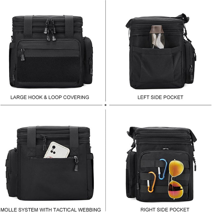 Multi-Compartment Insulated Cooler Bag Bowlift