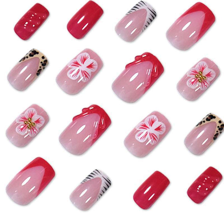 Decorative Artistic Nail Tips Bowlift