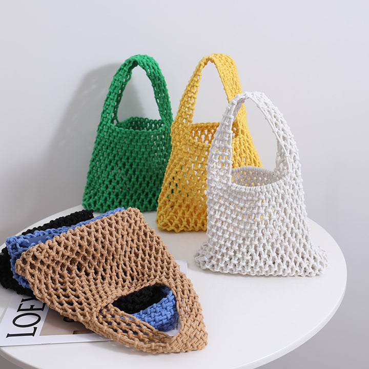 Hand-knotted Trend Bag Bowlift