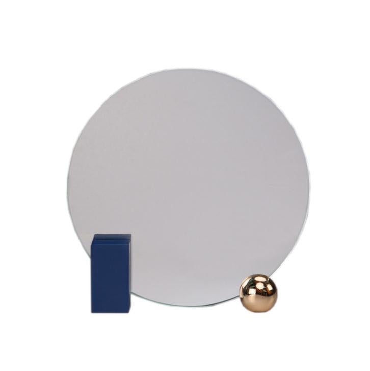 Geometric Decorative Mirror Stand