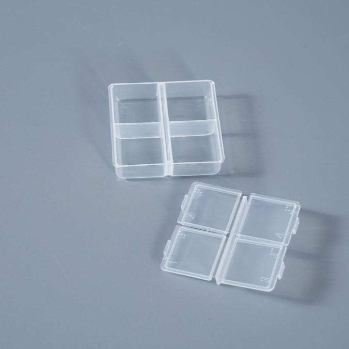 Multi-Compartment Storage Organizer Box Bowlift