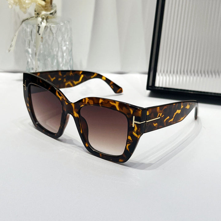 Modern Oversized Square Sunglasses Bowlift