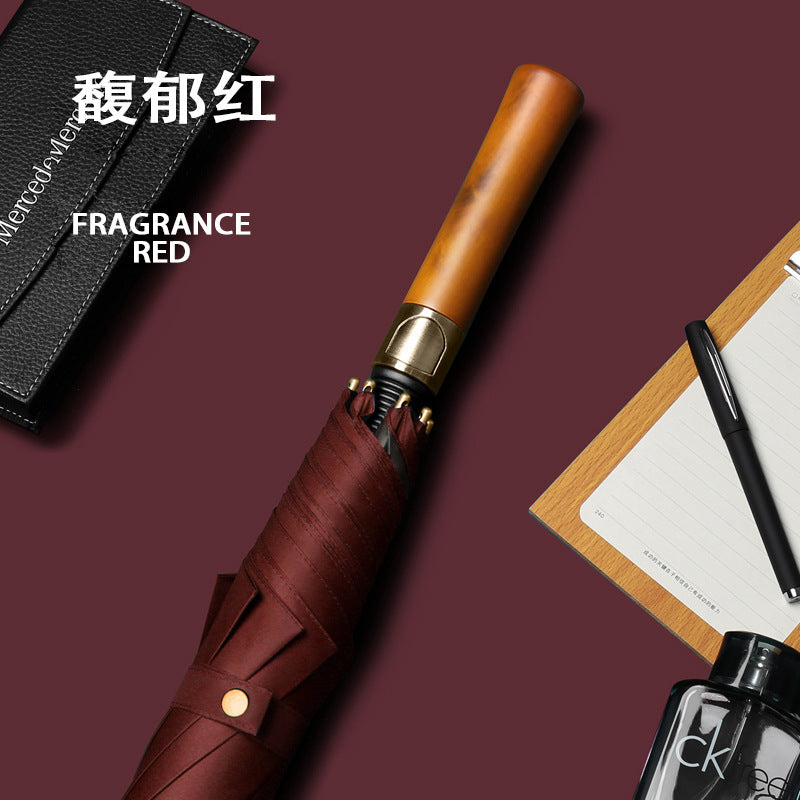 Women's Automatic Umbrella with Double Protection Mechanism Bowlift