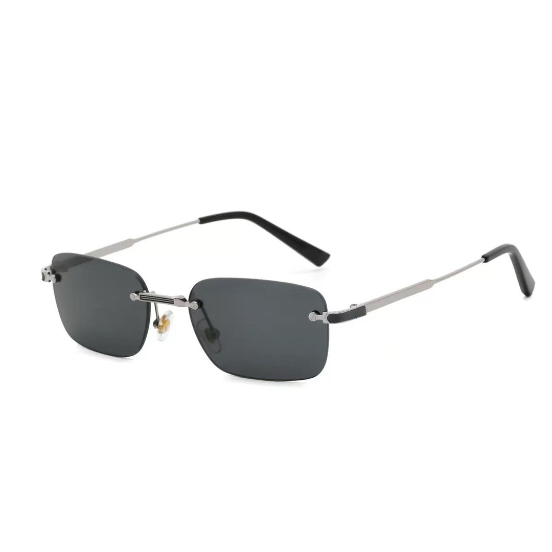 Women's fashionable glasses with elegant metal frame Bowlift