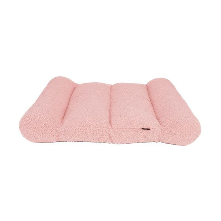 Plush Orthopedic  Cushion  Dog Bed