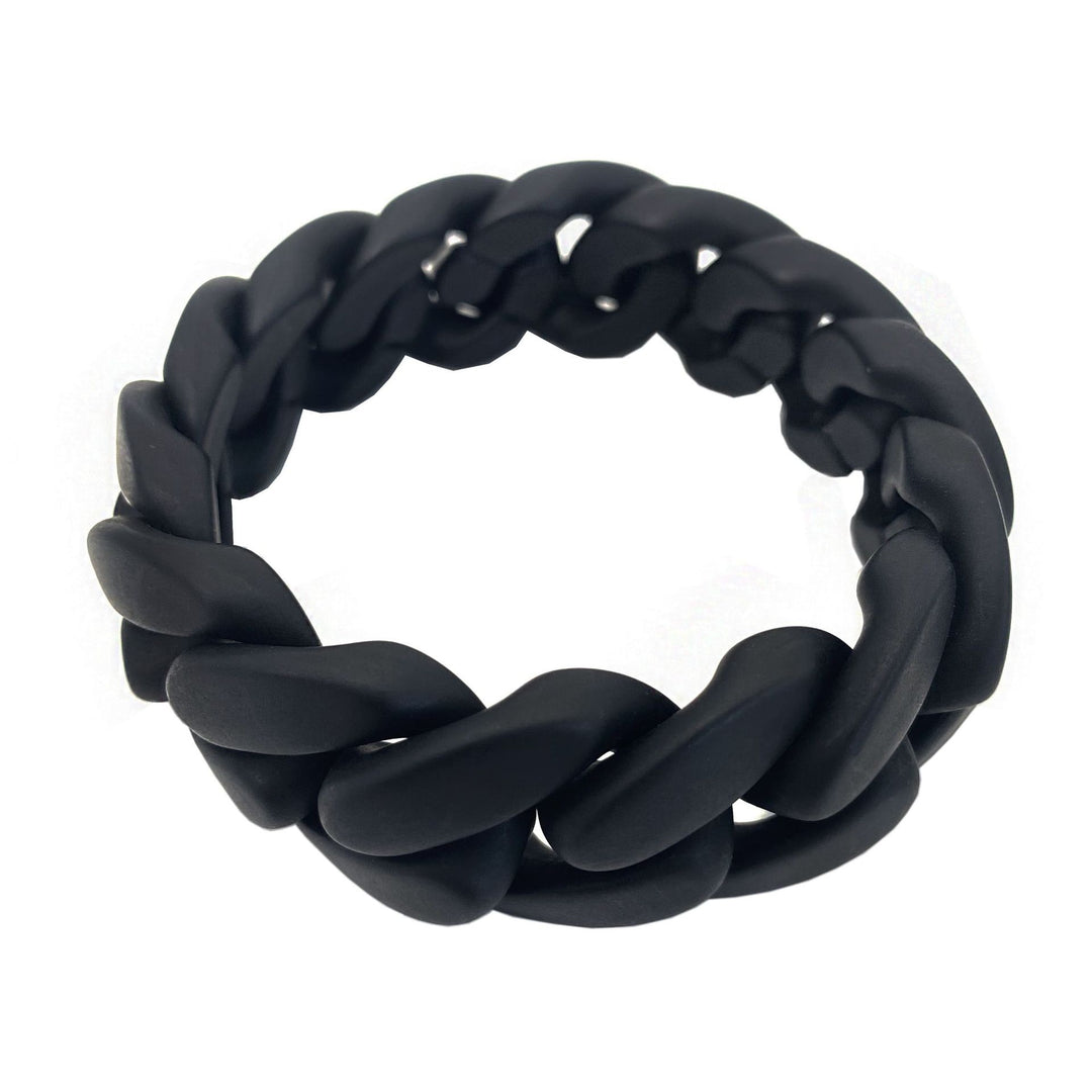 Stylish Silicone Chain Bracelet Bowlift