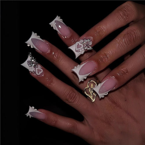 Extravagant 3D Nail Art Extensions Bowlift