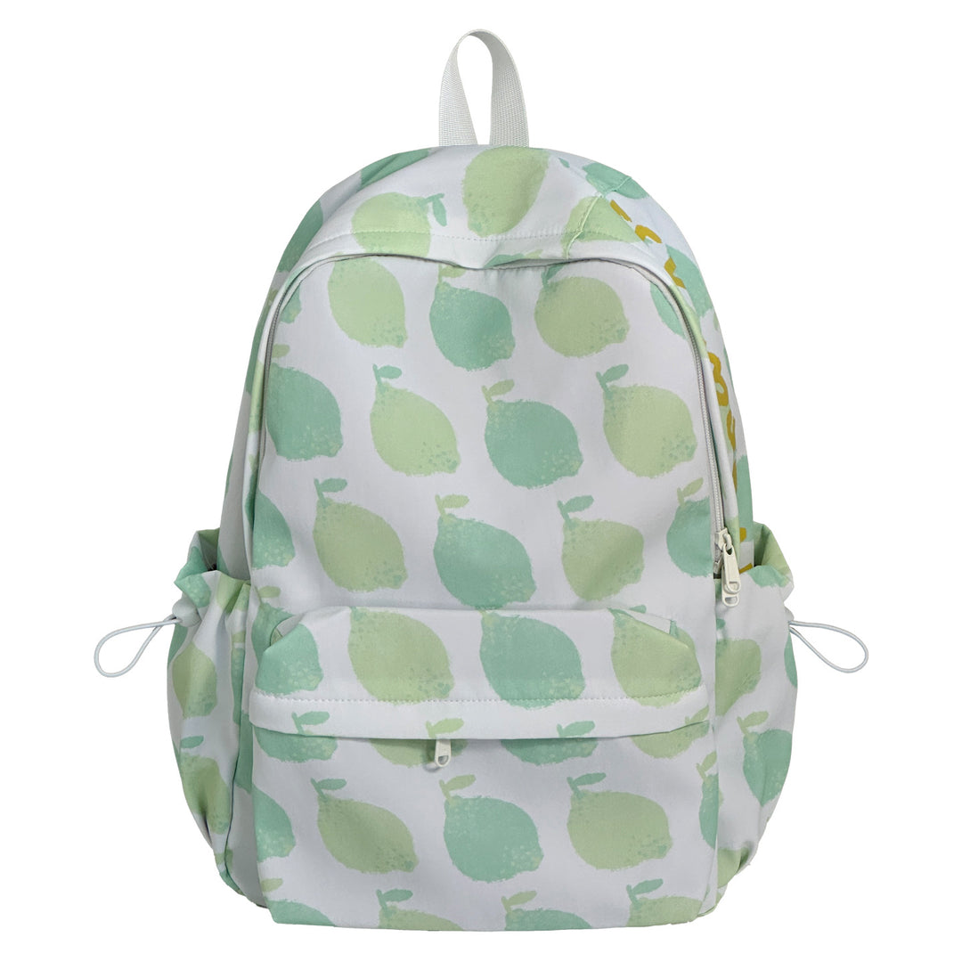 Children's Playful Illustrated School Backpack Bowlift