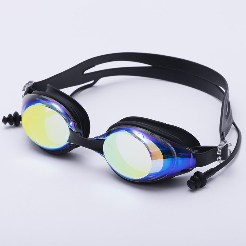 Children's Colorful Hydrodynamic Swim Goggles Bowlift