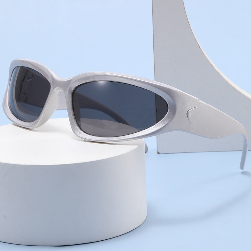 Women Sporty Protective Sunglasses Bowlift