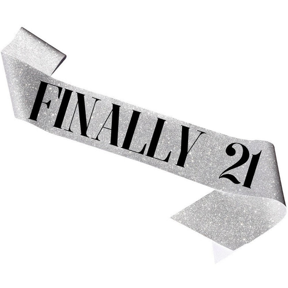 Women's Glittering Hairband with Inscription Bowlift