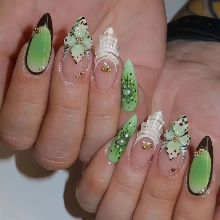 Decorative 3D Nail Design Kit Bowlift