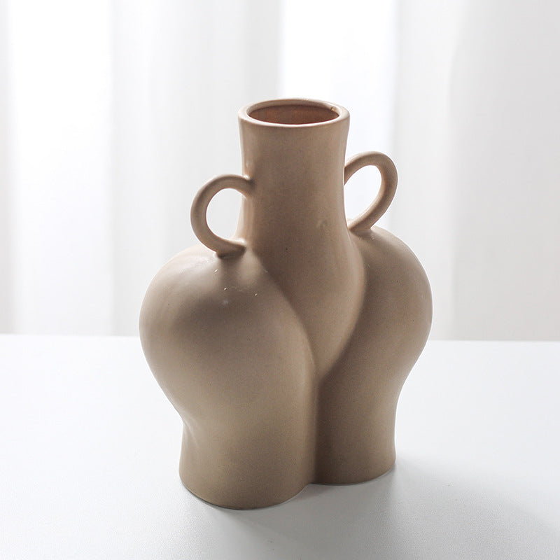 Sculptural Decorative Ceramic Vase
