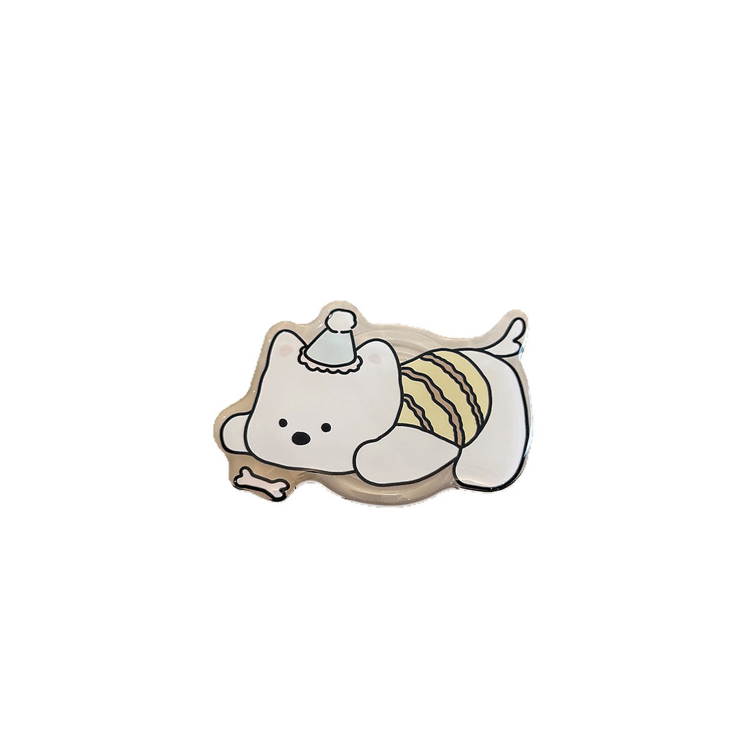 Playful Cat Smartphone Holder Bowlift