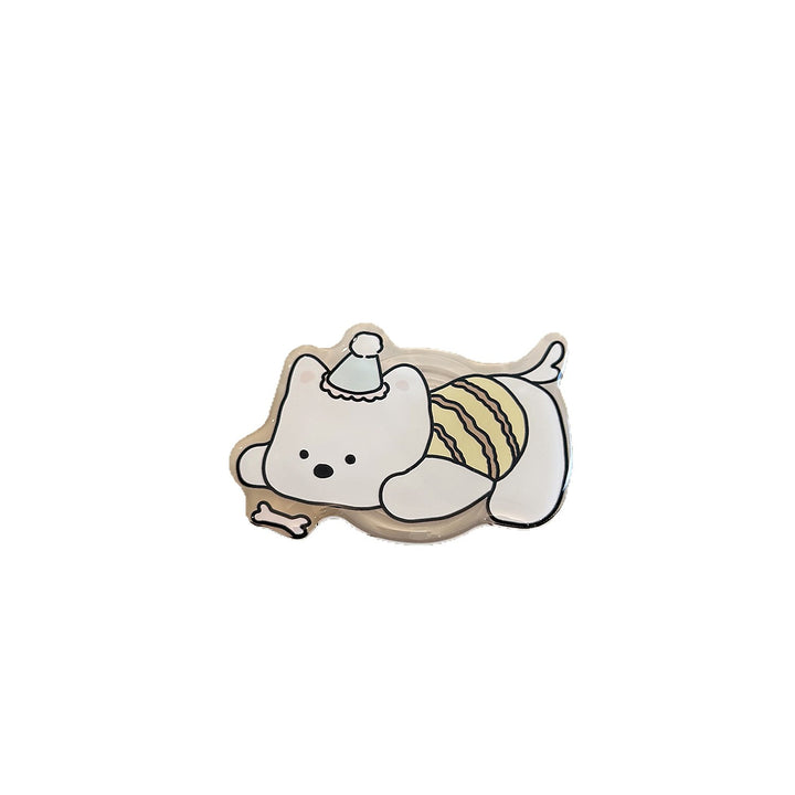 Playful Cat Smartphone Holder Bowlift