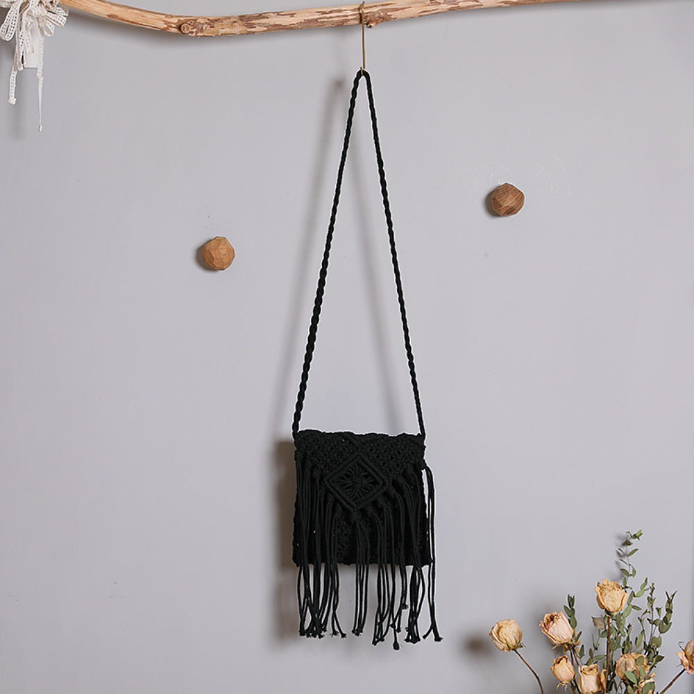 Macrame Shoulder Bag Bowlift