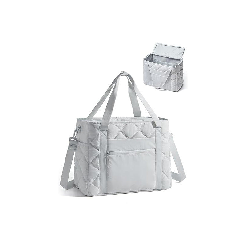 Insulated cooler bag with removable shoulder strap Bowlift