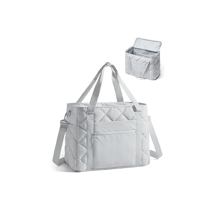 Insulated cooler bag with removable shoulder strap Bowlift
