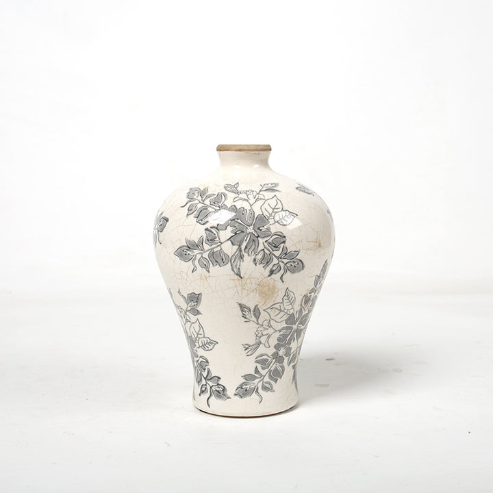 Decorative ceramic vase Bowlift