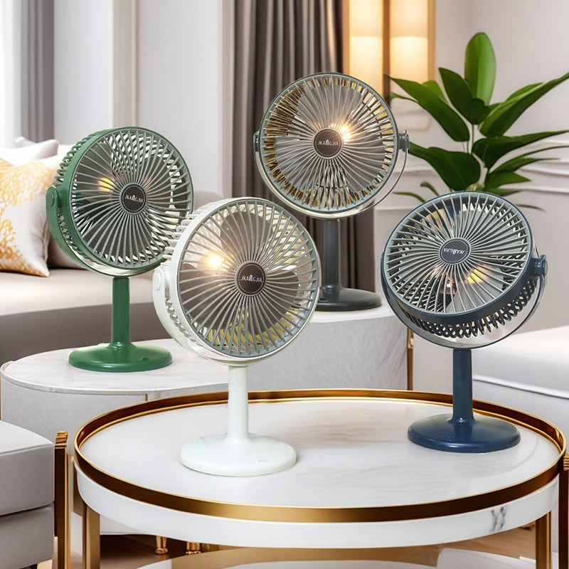 Women Portable Battery Fan with Flexible Tilt Adjustment Bowlift
