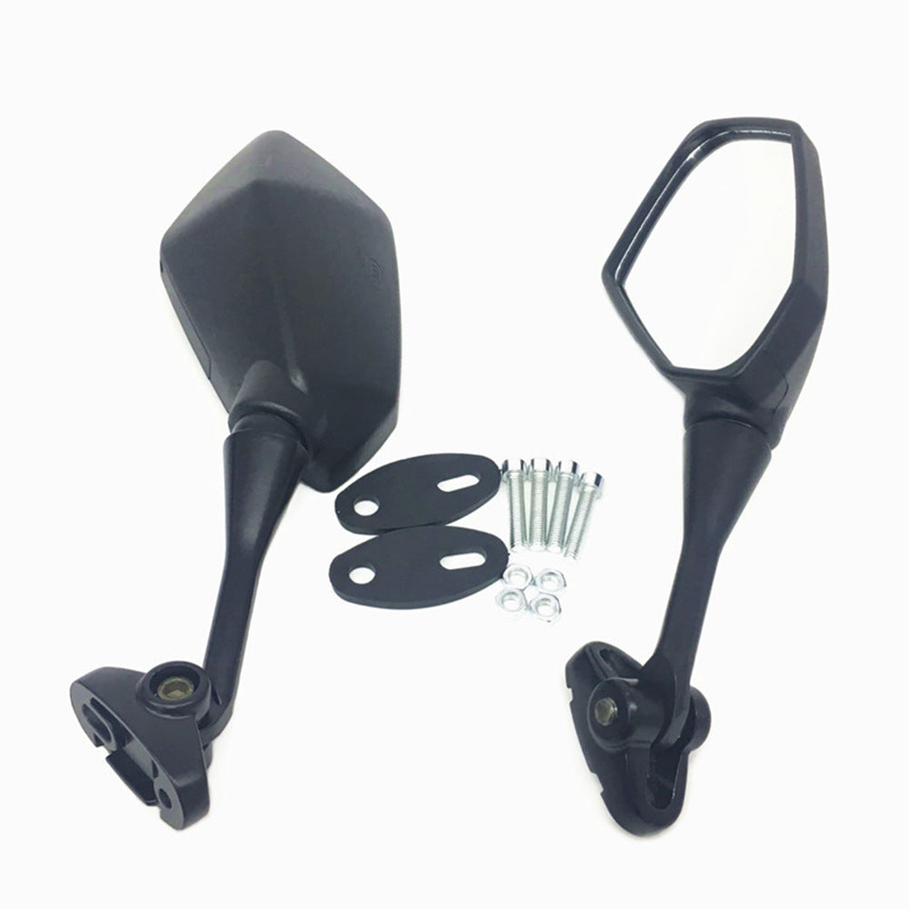 Sporty Motorcycle Rearview Mirror Bowlift