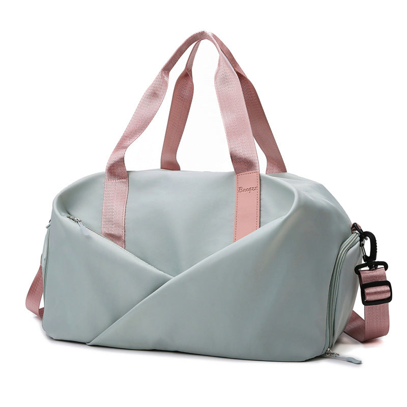 Practical Multi-Compartment Gym Duffle Bag