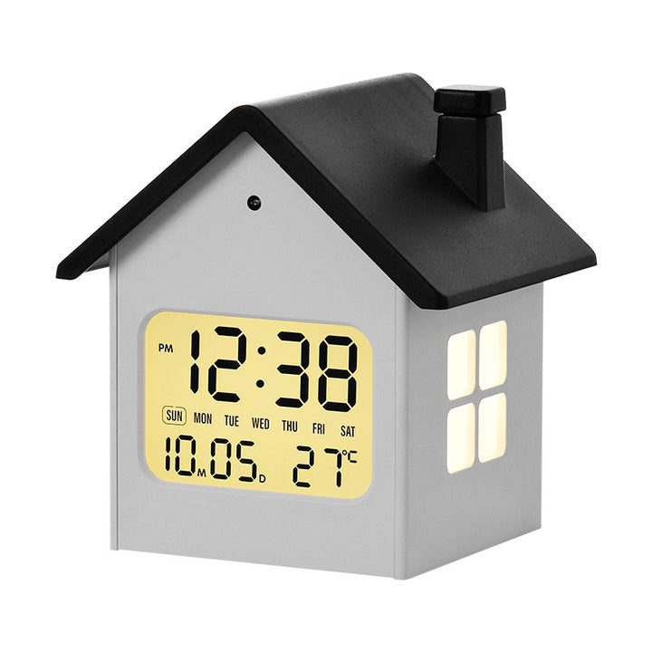Digital House Clock Bowlift