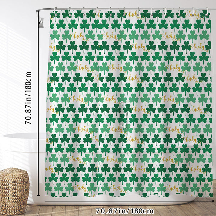 Decorative Shower Curtain Bowlift