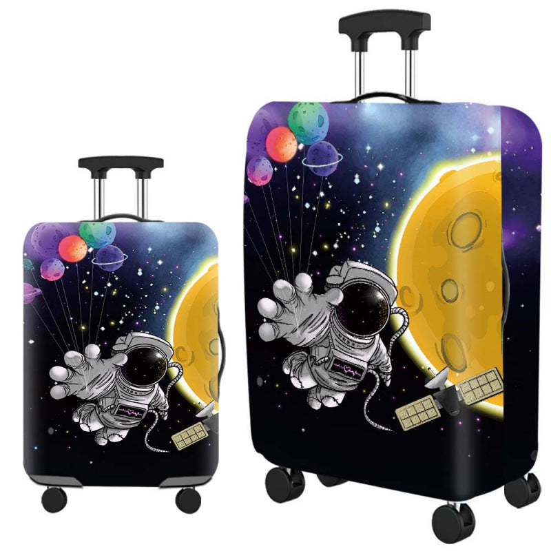 Artistic Travel Hard Shell Suitcase Bowlift