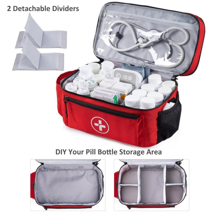 Versatile medication bag Bowlift