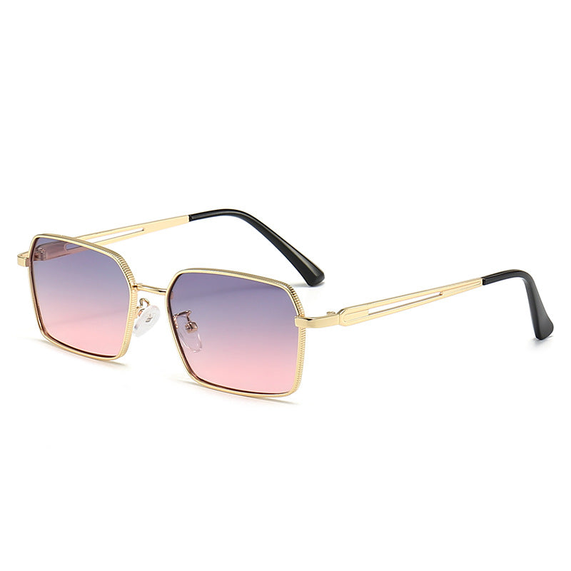 Women’s square sunglasses with minimalist metal accents Bowlift