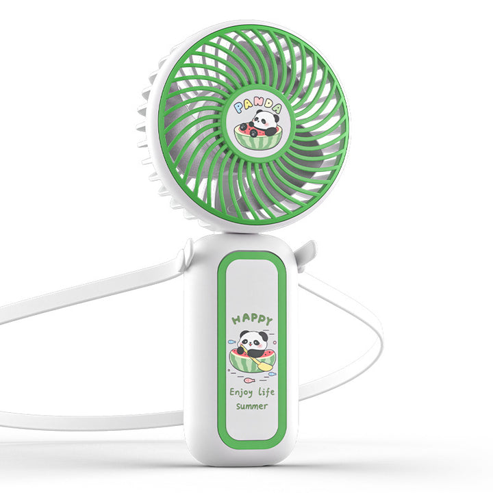 Ladies portable mini fan in cute panda design Bowlift
