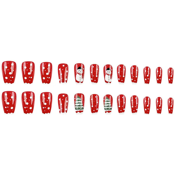 Festive Nail Design Bowlift