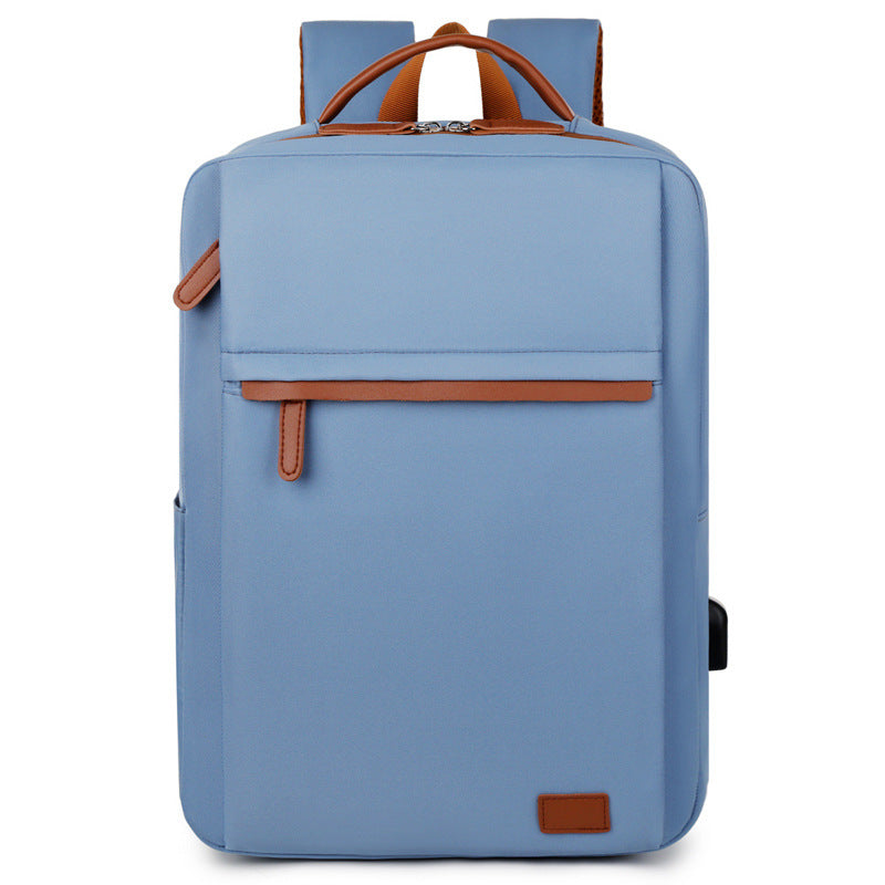 WoModern Multi-Functional Laptop Backpack Bowlift