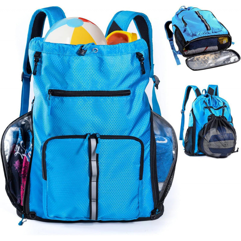 Multifunctional Sports and Travel Water Backpack Bowlift