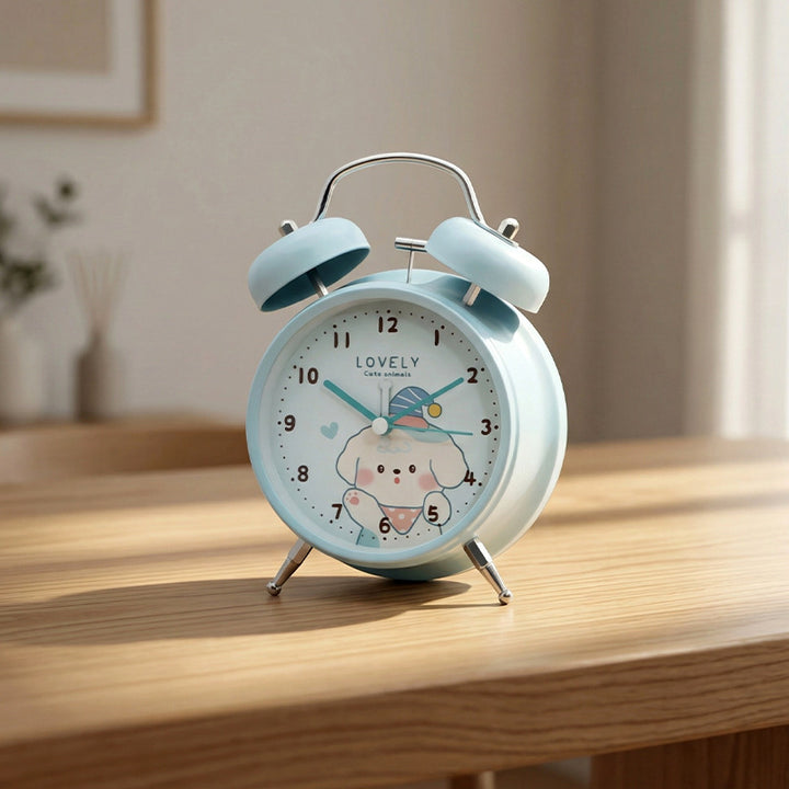 Child-friendly alarm clock with cute animal design Bowlift