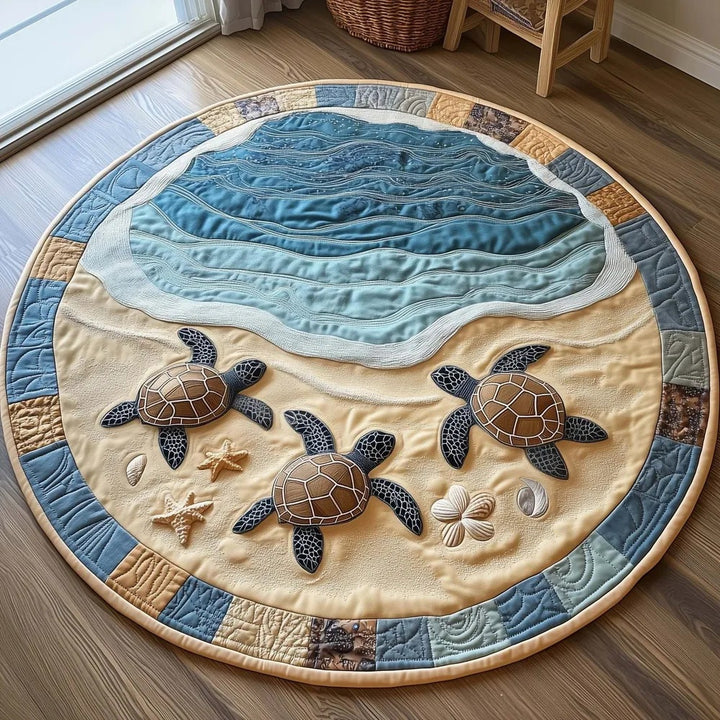 Artistic African Silhouette Area Rug