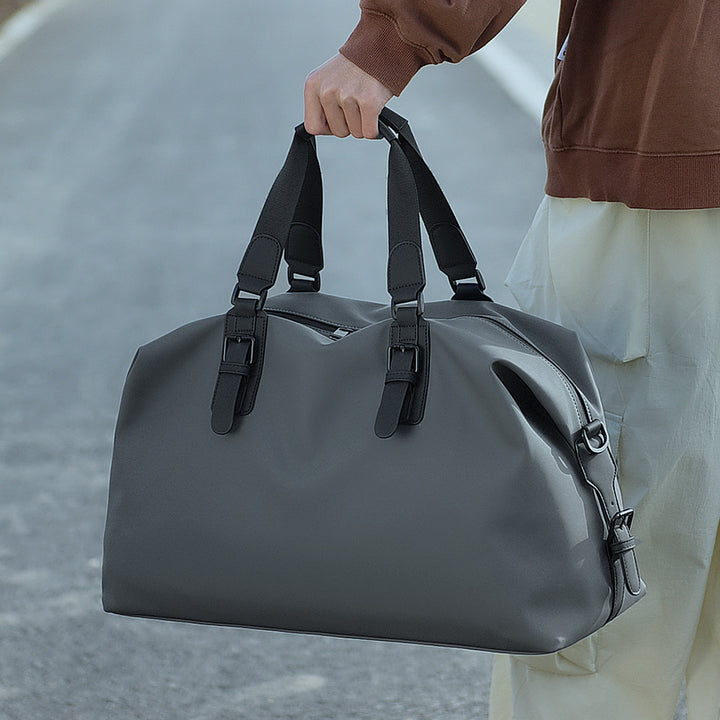 Waterproof Multi-Compartment Travel Duffle Bag Bowlift