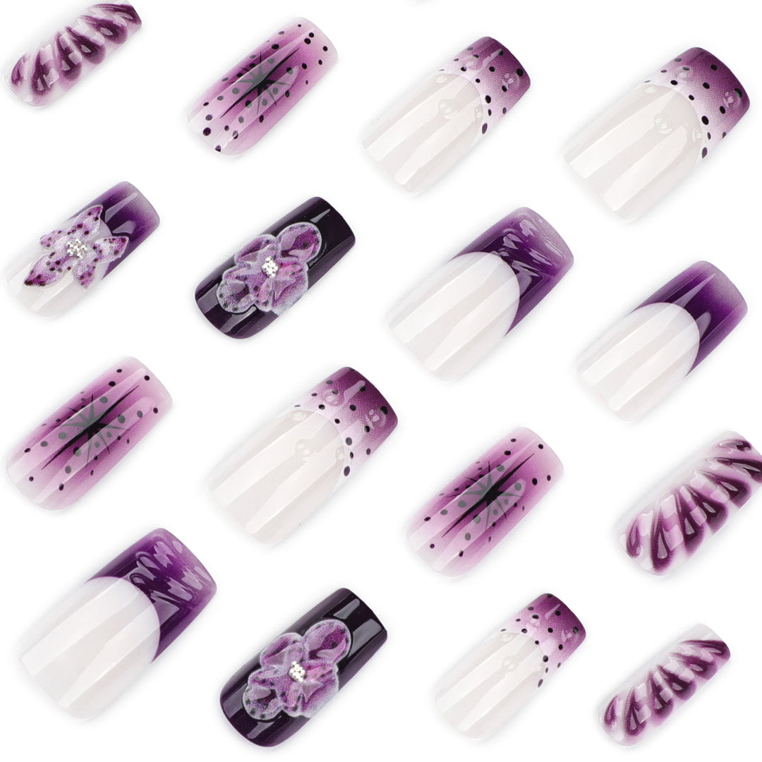 Artful Nail Extensions with Contemporary Design and Exquisite Details Bowlift
