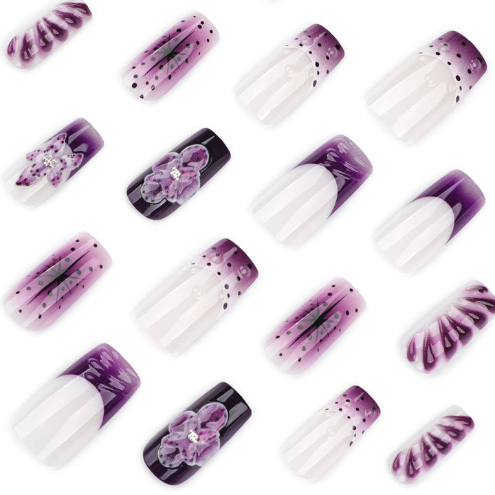 Artful Nail Extensions with Contemporary Design and Exquisite Details Bowlift