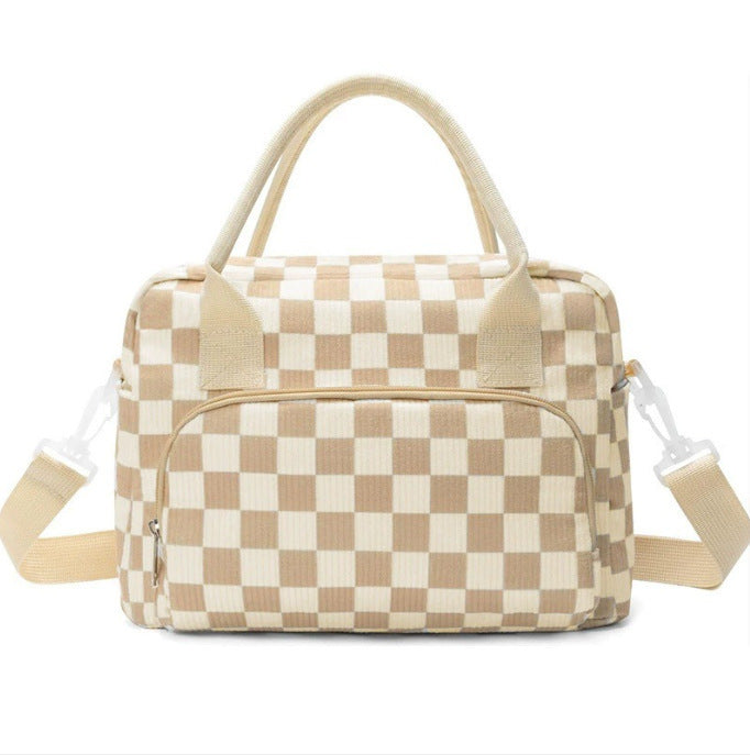 Stylish Travel Handbag Bowlift