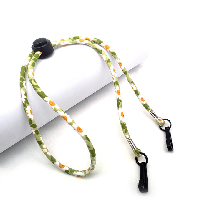 Floral Patterned Eyewear Retainers Bowlift
